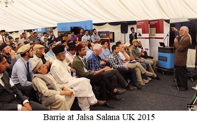 Barrie at Jalsa Salana UK 2015